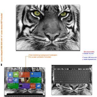 Decalrus   Decal Skin Sticker for Lenovo Ideapad S400 with 14" screen (NOTES MUST view IDENTIFY image for correct model) case cover ideapdS400 300 Computers & Accessories
