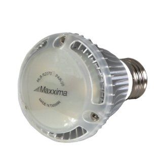 Maxxima LED PAR20 7 Watt Light Bulb 275 Lumens Warm White   40 Watt Equivalent   Led Household Light Bulbs  