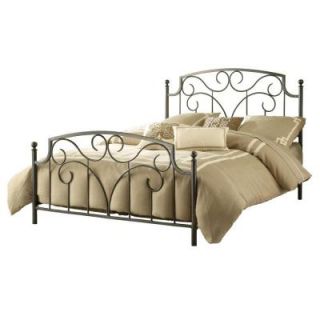 Hillsdale Furniture Cartwright Queen Size Bed with Rails 1009BQR