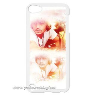 iPod touch 5/ PC case with actor Johnny Depp logo for fans designed by padcaseskingdom Cell Phones & Accessories