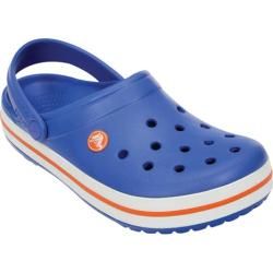 Crocs Crocband Varsity Blue/Orange Crocs Slip ons