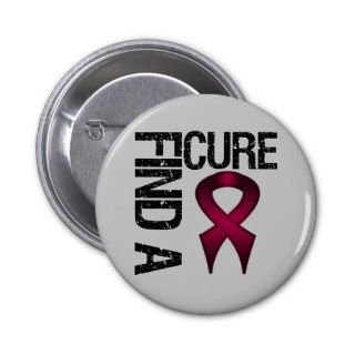 FIND A CURE Multiple Myeloma Pinback Buttons