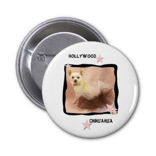 Hollywood Chihuahua Pin