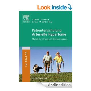 Patientenschulung Arterielle Hypertonie (German Edition) eBook Volker Kllner, Roberto DAmelio, Danilo Fliser, Matthias Girndt Kindle Store