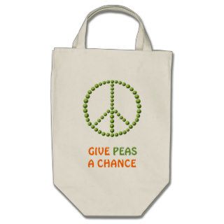 Give Peas A Chance Bag
