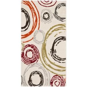 Safavieh Porcello Ivory 2 ft. x 3.6 ft. Area Rug PRL3727A 2