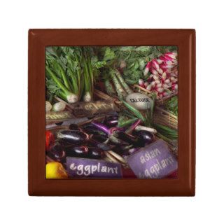 Food   Vegetables   Very fresh produce Jewelry Box