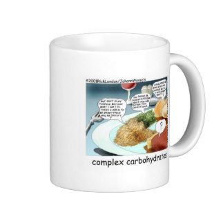 Complex Carbohydrates Funny Mugs Cards Tees Etc