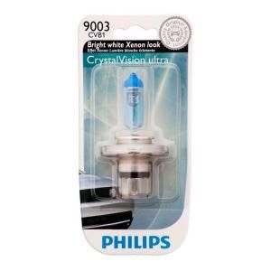 Philips CrystalVision Ultra 9003 Headlight Bulb (1 Pack) 9003CVB1
