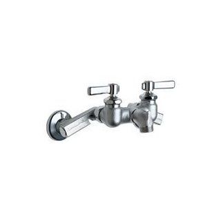 Chicago Faucets 305 RXKRCF Service Sink Faucet   Touch On Kitchen Sink Faucets  