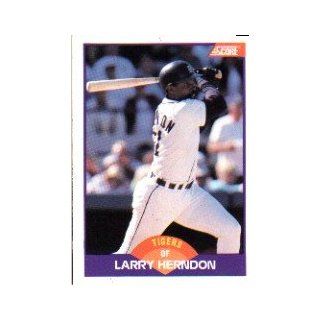 1989 Score #279 Larry Herndon Sports Collectibles