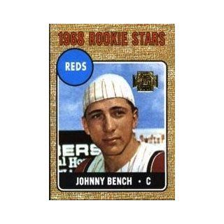 2001 Topps Archives #279 Johnny Bench 68 Sports Collectibles