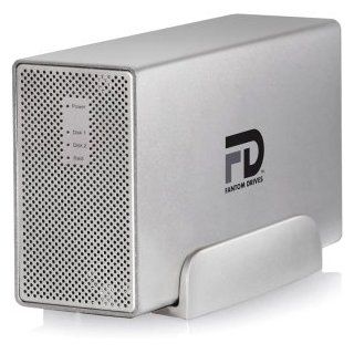 Fantom Drives GForce3 Megadisk 4TB USB 3.0/2.0 Dual Drive Raid 0,1,SPAN, JBOD (MD3U4000) Electronics