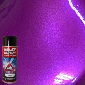 Alsa Refinish 12 oz. Candy Fuchsia Killer Cans Spray Paint KC FU