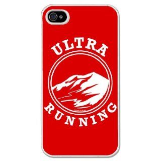 Ultra Running Ultra Mountain iPhone Case (iPhone 4/4S) Cell Phones & Accessories