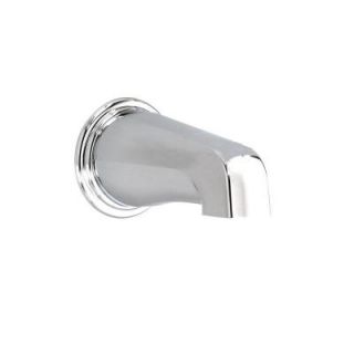 American Standard 5.125 in. Slip On Non Diverter Tub Spout in Polished Chrome 8888.056.002