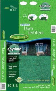 The Andersons #GTH307FE48 Green Thumb 15M Lawn Fertilizer  Pond Plant Fertilizers  Patio, Lawn & Garden