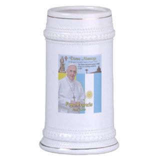 Pope Francis Commemorative Mug