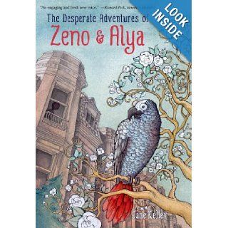 The Desperate Adventures of Zeno and Alya Jane Kelley 9781250023483 Books