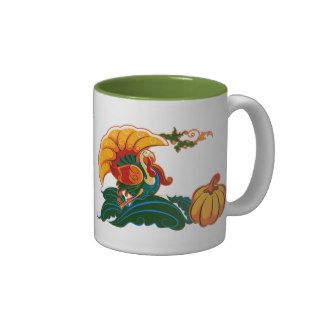 Autumn Duo.Thanksgiving Gift Mug