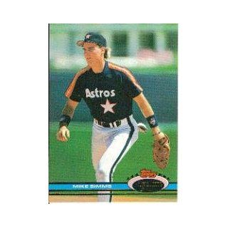 1991 Stadium Club #281 Mike Simms RC Sports Collectibles