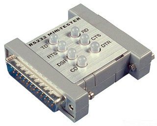 Allen Tel Products ATMT25 MF RS232 Male To Female Mini Tester