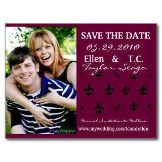 Save The Date Cards Post Cards
