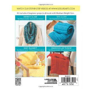 The Knook Kit (Leisure Arts #46820 Now You Can Knit with a Crochet Hook) Leisure Arts 9781609004224 Books