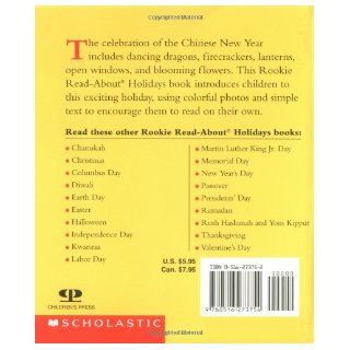 Chinese New Year (Rookie Read About Holidays) David F. Marx 9780516273754 Books