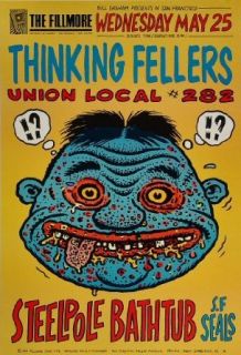 Thinking Fellers Union Local #282 Poster Entertainment Collectibles