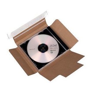 Media Mailer, Single CD, PK 200