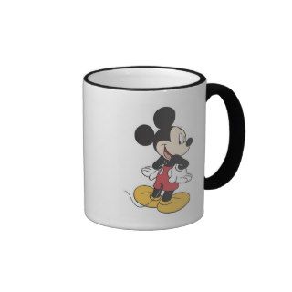 Mickey Mouse looking back over shoulder Mug