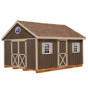Best Barns Easton 12 ft. x 16 ft. Wood Storage Shed Kit with Floor including 4x4 Runners easton_1216df