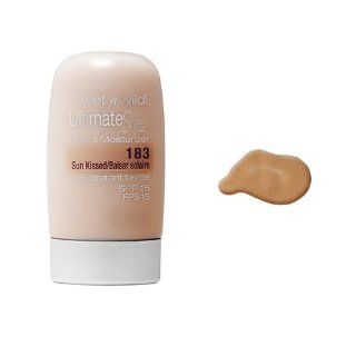 (3 Pack) WET N WILD ULTIMATE SHEER™ TINTED MOISTURIZER SPF 15   Natural Health & Personal Care