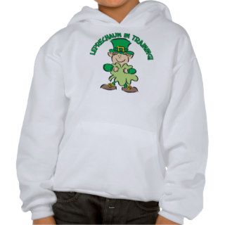 LEPRECHAUN IN TRAINING SWEATSHIRT