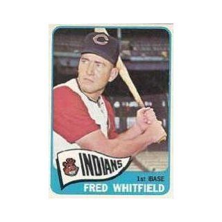 1965 Topps #283 Fred Whitfield   GOOD Sports Collectibles