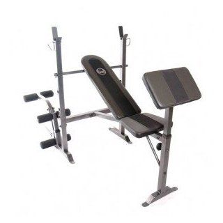 Standard Weight Lifting Bench  Sports & Outdoors