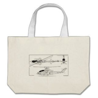 AH1 Blueprint Tote Bag