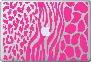 17" Pink Safari Skin for Macbook, Pro 