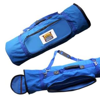 Fireside Patio Mats Blue Mat Carry Bag with Adjustable Shoulder Strap for 9 ft. x 12 ft. Mats 2057_9x12_Blue_Bag