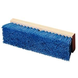 Carlisle 10 in. Blue Polypropylene Deck Scrub Brush 36193P14