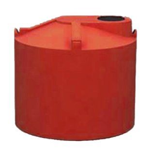 RTS Plastics 600 USG Home Accents Rainwater Collection Tank, Red Clay  Rain Barrels  Patio, Lawn & Garden