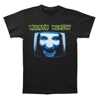 Bravado Men's Marilyn Manson MMTV T shirt Clothing