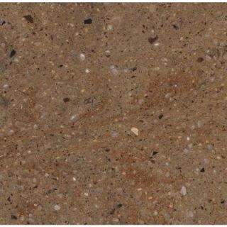 Corian 2 in. Solid Surface Countertop Sample in Sonora C930 15202NR
