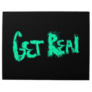 Get Real (Solid Color) Jigsaw Puzzle