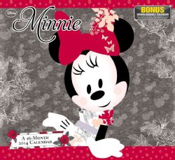 Disney Minnie Mouse 2014 Calendar (Calendar) General