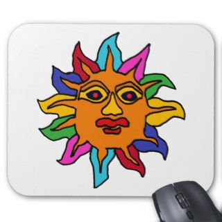 XX  Mexican Sun Art Mousepad