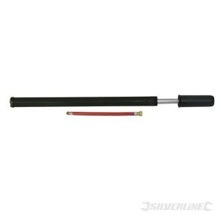Silverline   Bicycle Pump (400Mm Sports & Outdoors