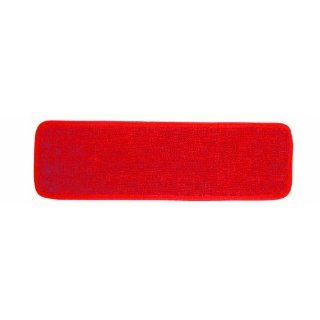 Wilen C104020, Super Pro II Microfiber Mop Refill, 20" Length x 5" Width, Red (Case of 10)