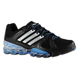 adidas Men's EnduroBounce II TR Cross Training Shoe, Black/White/Blue, 15 M Shoes